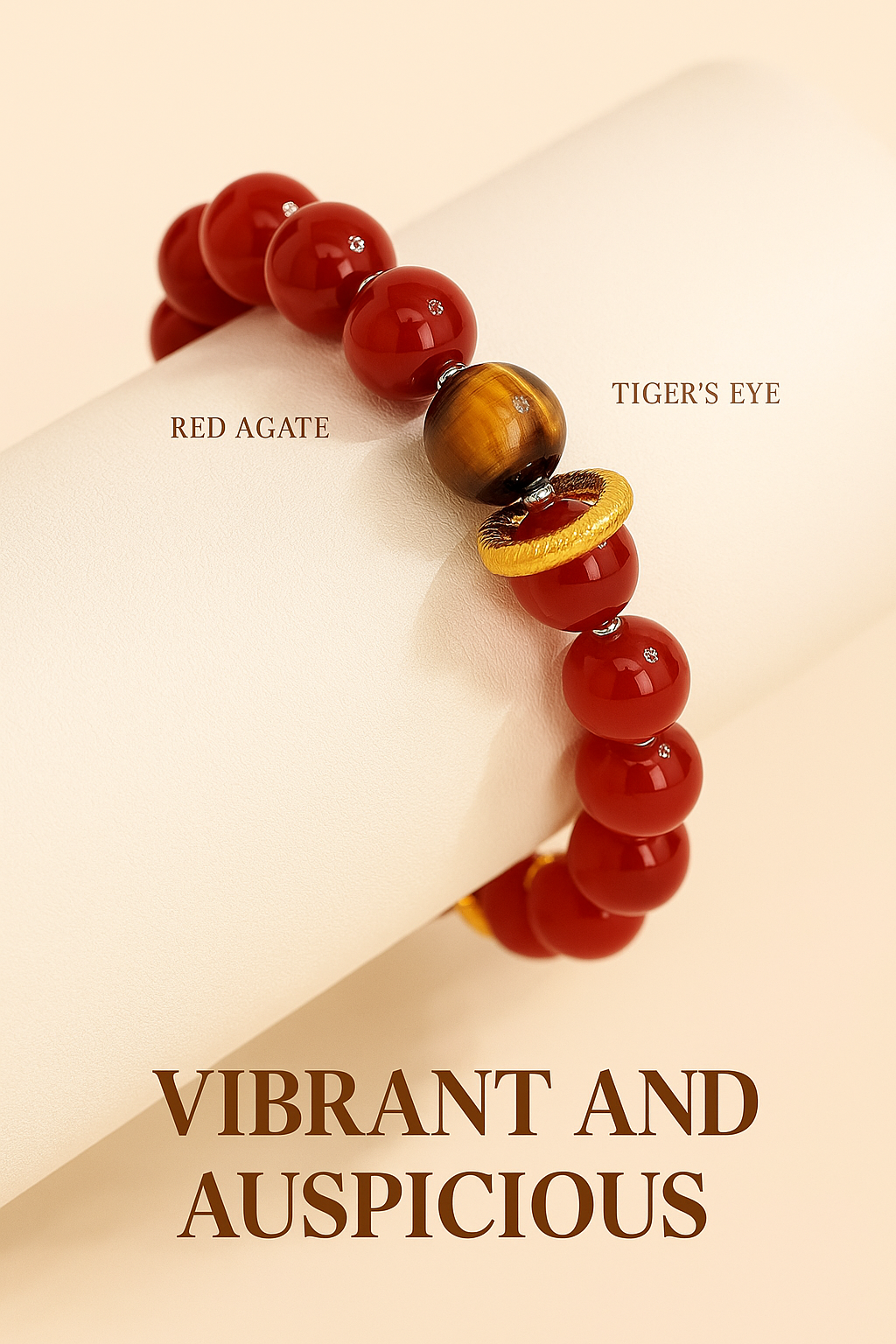 Fortune Flow Crystal Energy Bracelet