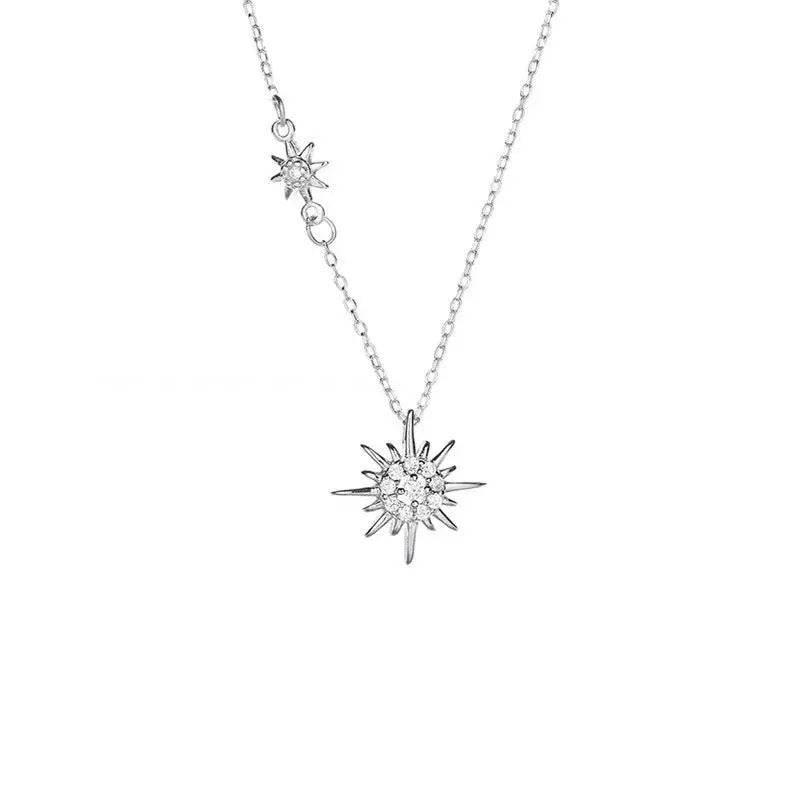 "Stellar Glow" Moissanite Necklace