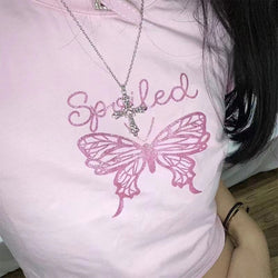 Rose Divine Cross Pendant